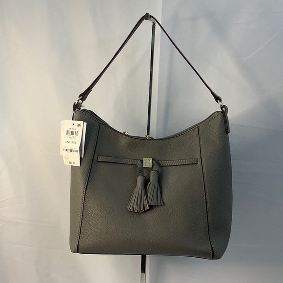 giani bernini pebble crossbody